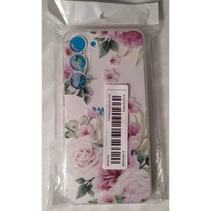 Shock Proof Case for Samsung Galaxy S23 Flower Design